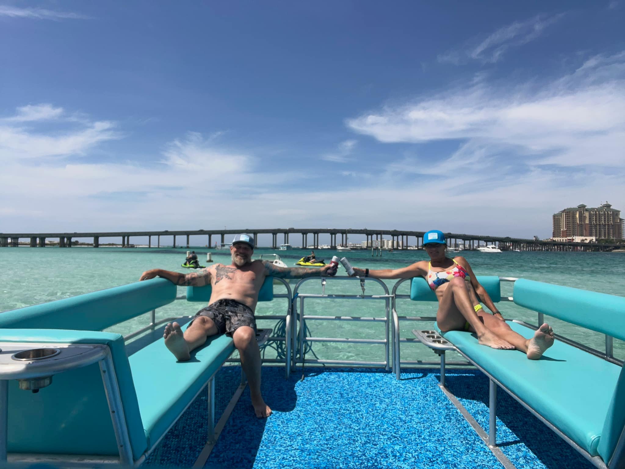 Crab Island Charter destin Life